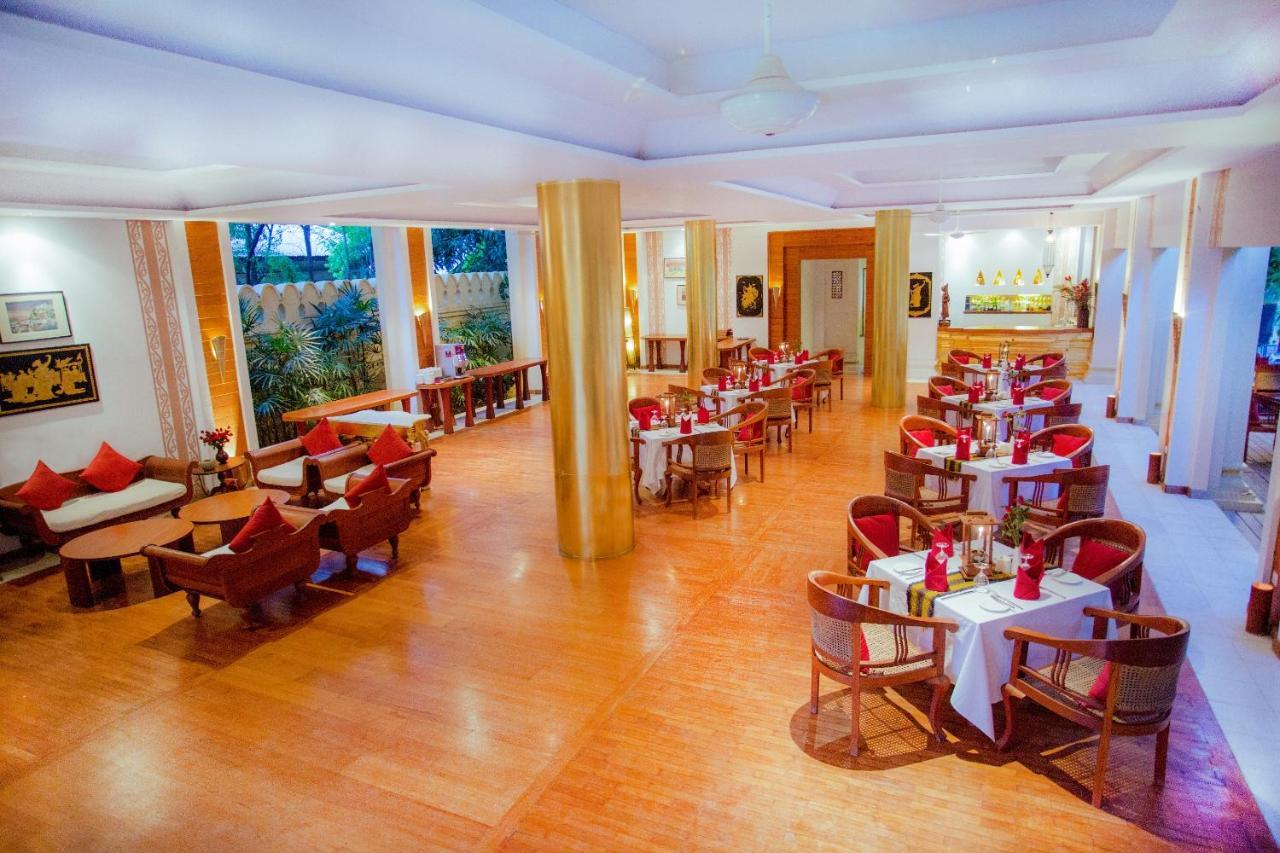 Areindmar Hotel Bagan Exteriör bild