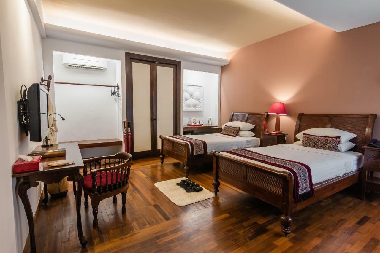 Areindmar Hotel Bagan Exteriör bild
