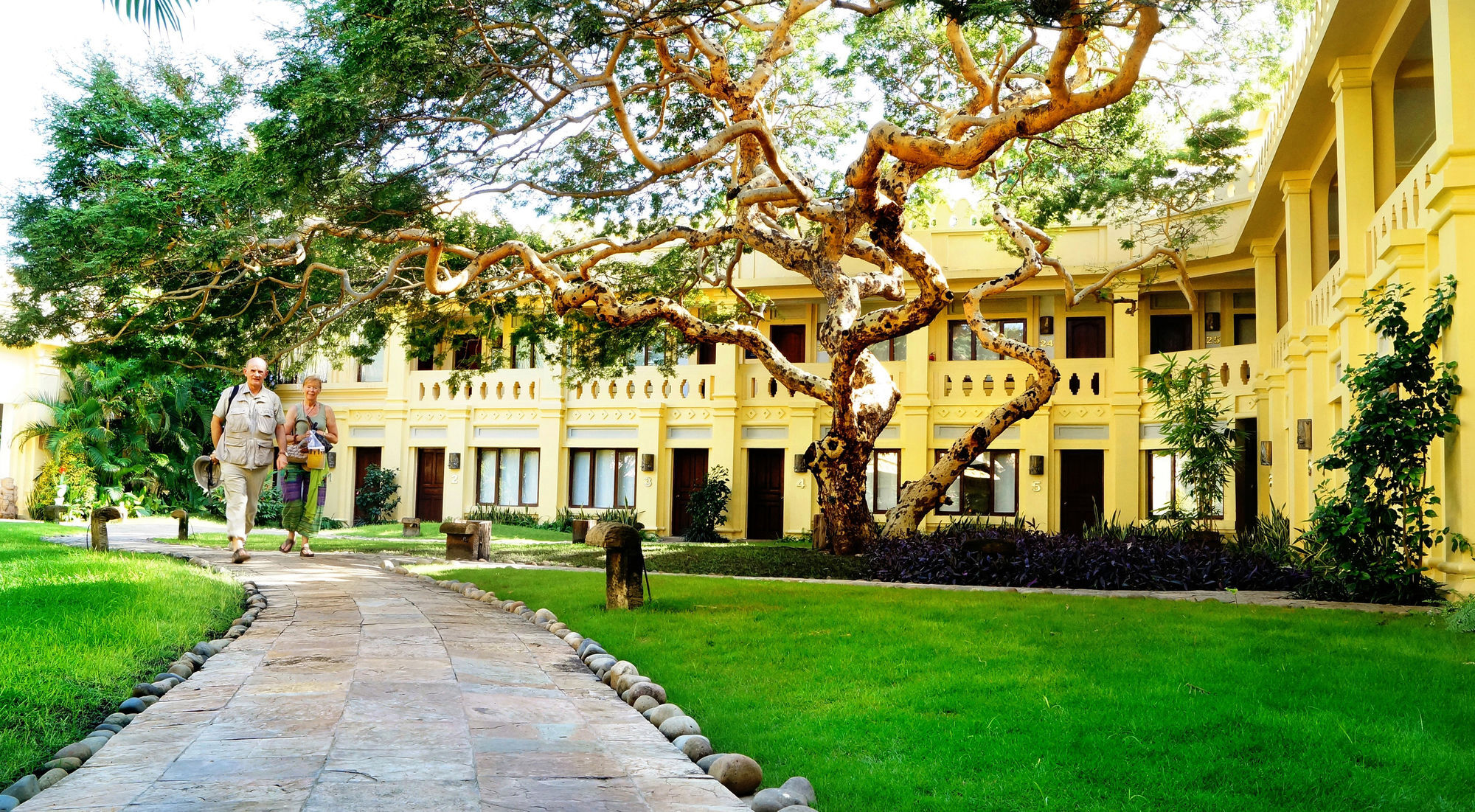Areindmar Hotel Bagan Exteriör bild
