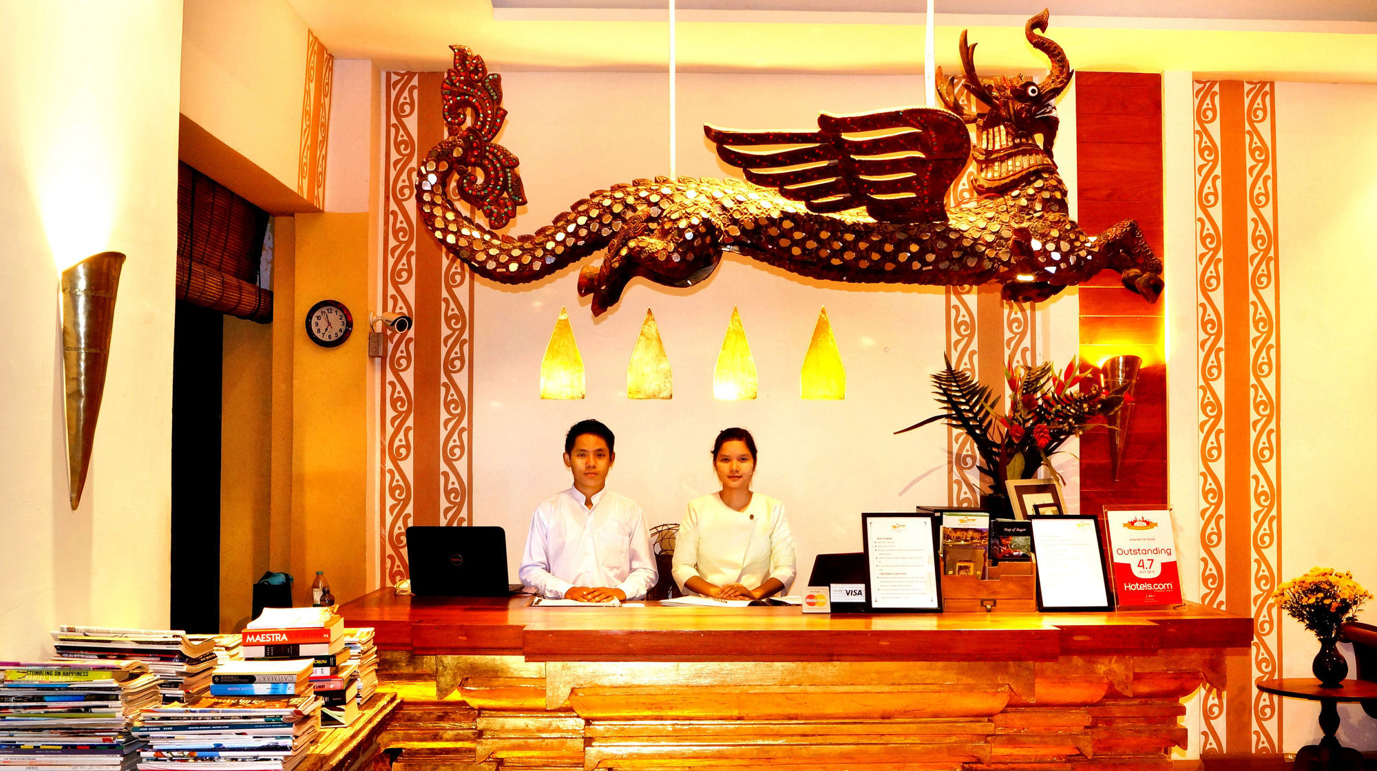 Areindmar Hotel Bagan Exteriör bild