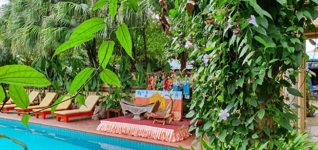 Areindmar Hotel Bagan Exteriör bild