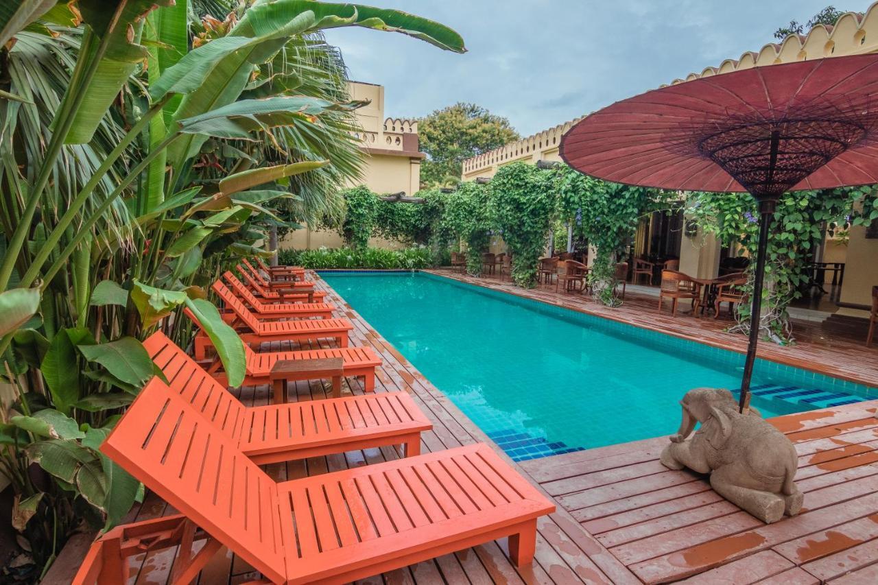 Areindmar Hotel Bagan Exteriör bild